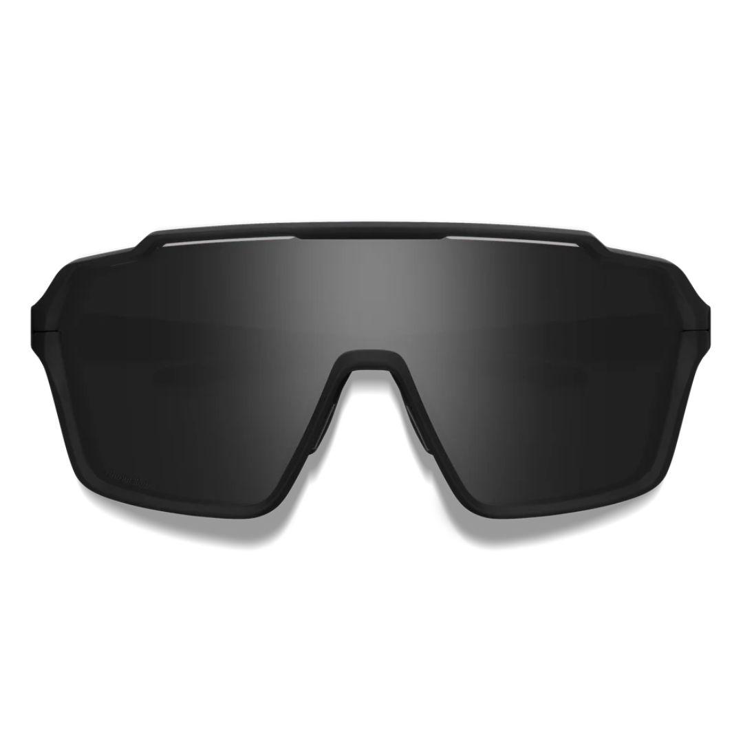 Smith Shift XL Mag Sunglasses - Matte Black/ChromaPop Black